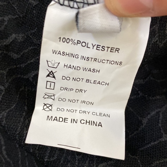 LIKE NEW✨woman black dress vintage sleeve sweetheart dress panel🩸✨ size L♥️ - Picture 11 of 11